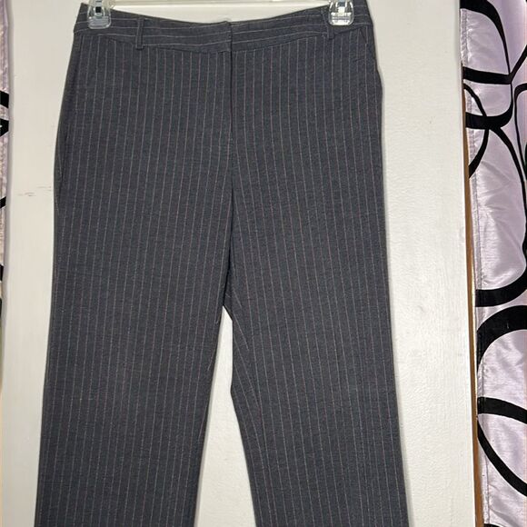 JH Collectibles Karyn Striped Dress Slacks Petite 6 - Picture 5 of 11